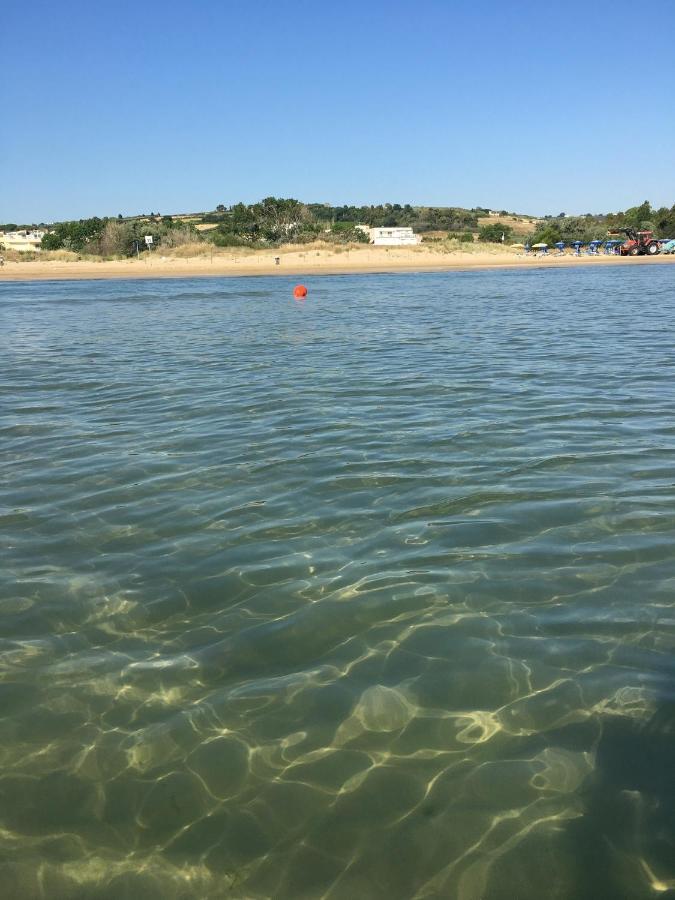 Finestra Sul Mare Apartman Vasto Kültér fotó