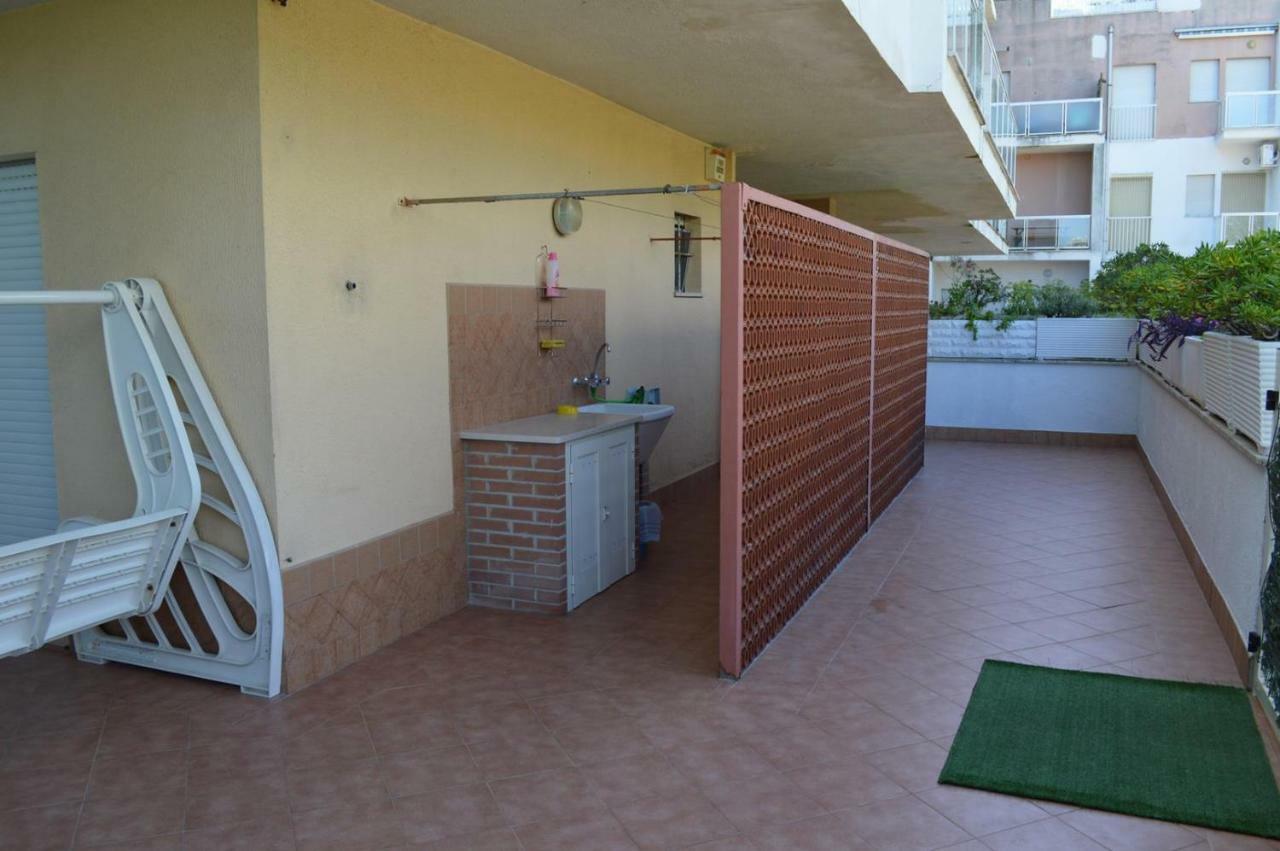 Finestra Sul Mare Apartman Vasto Kültér fotó